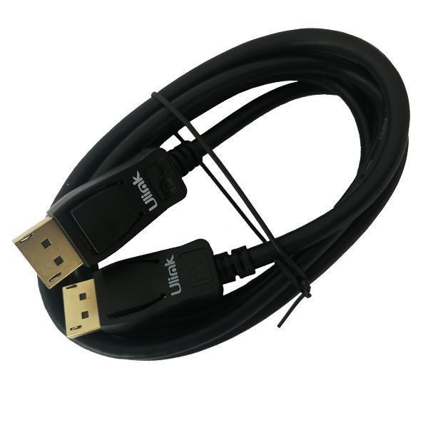 Cable Display Port Ultra HD 8K de 1,8 mts UL-PRODP8K-1