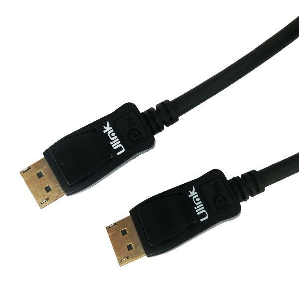 Cable Display Port Ultra HD 8K de 1,8 mts UL-PRODP8K-2
