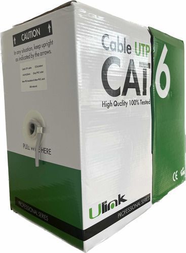 Cable de Red UTP Cat6 23 Awg Caja De 305 Mts -1