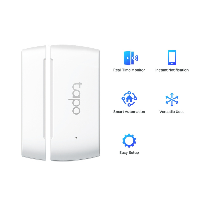 Sensor de contacto inteligente Tapo T110-1