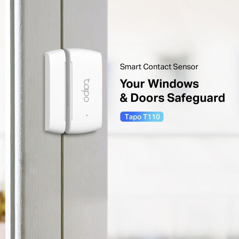 Sensor de contacto inteligente Tapo T110-3