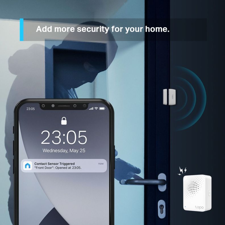 Sensor de contacto inteligente Tapo T110-5