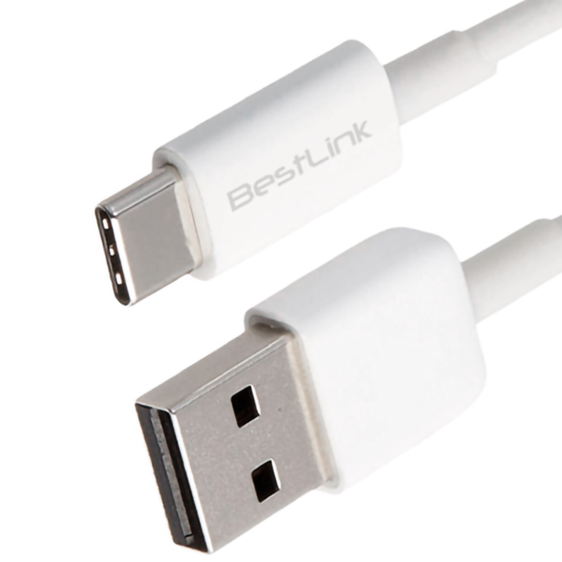 Cable de carga USB tipo C a carga rápida 5amp 1M-2
