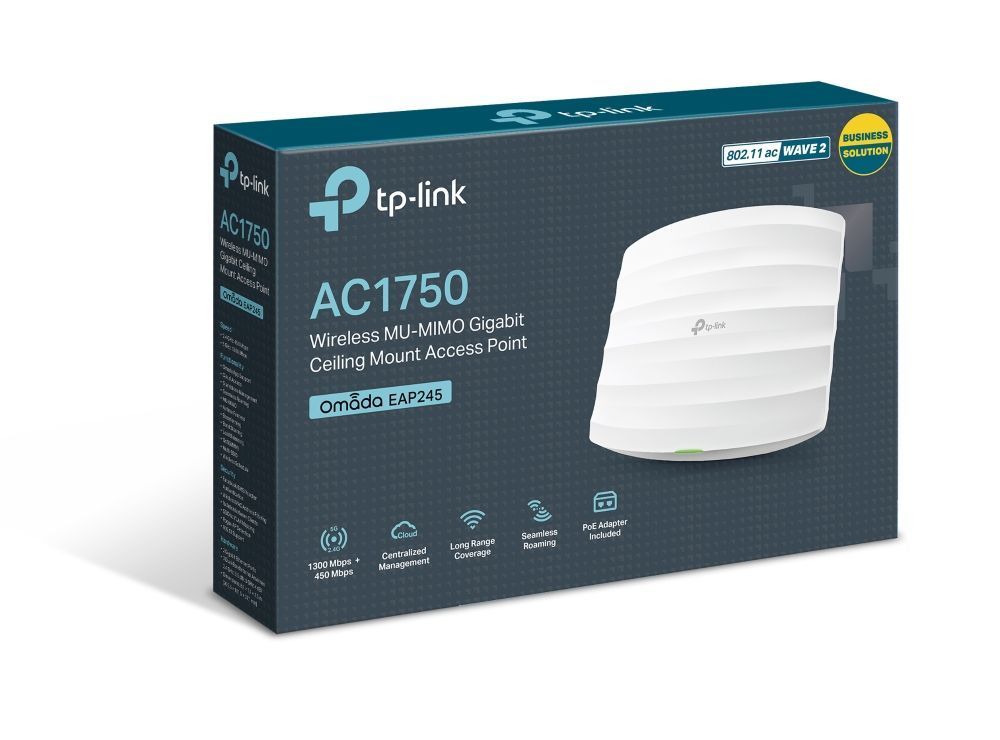 Punto de Acceso / Access Point Gigabit Omada Eap245-4