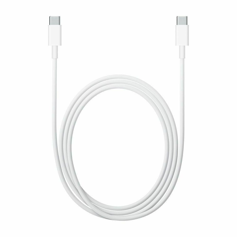 Cable Xiaomi Tipo C a Tipo C Blanco -0