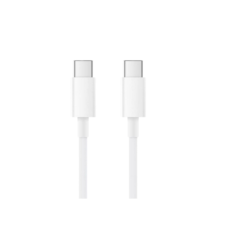Cable Xiaomi Tipo C a Tipo C Blanco -1