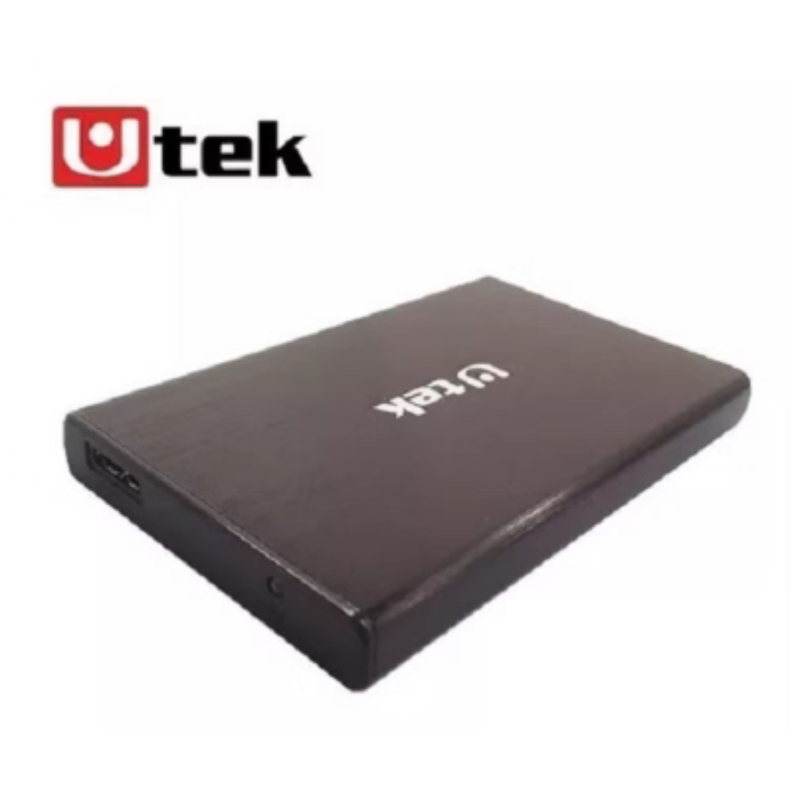 Cofre Para Disco Duro Sata 2.5 Conexión Usb 3.0 Negro-1