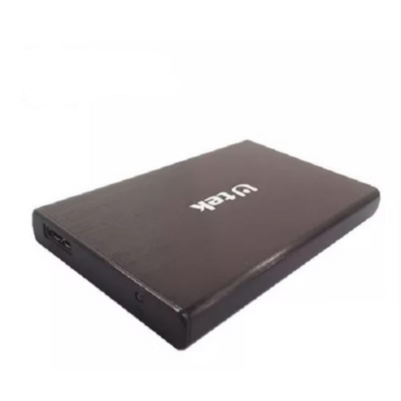 Cofre Para Disco Duro Sata 2.5 Conexión Usb 3.0 Negro-0