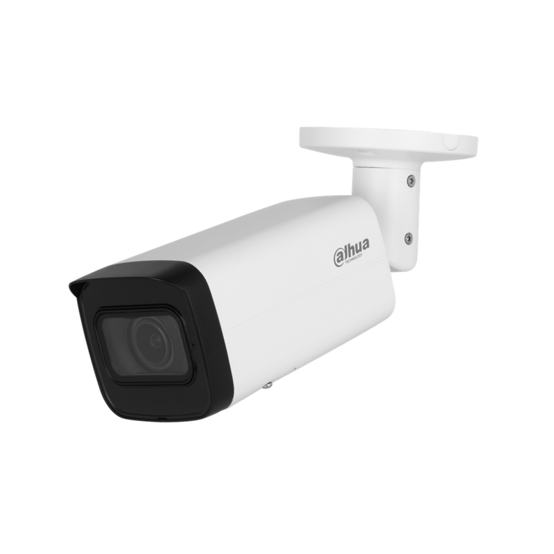 Camara Bullet IP Dahua 2MP IR60m IA Alarma Audio Mic 12v Poe IP67-0