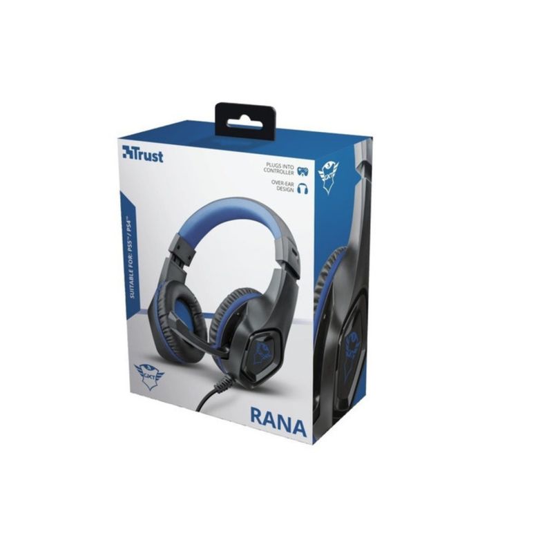 Audifonos Gamer Gxt 404b Rana Ps4 / Ps5-5