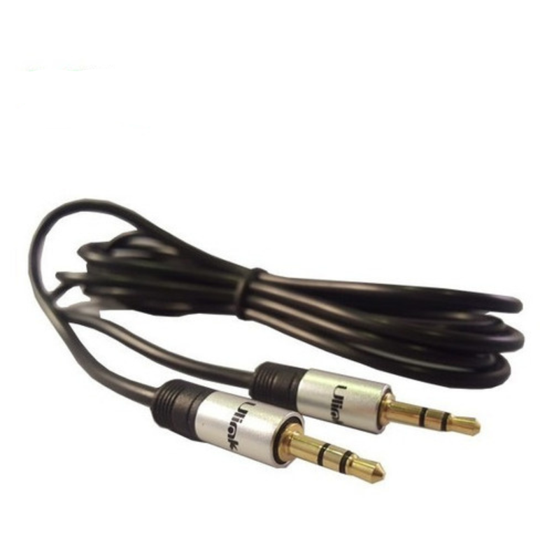 Cable De Audio Auxiliar De 1,8 Mts Alta Fidelidad -0