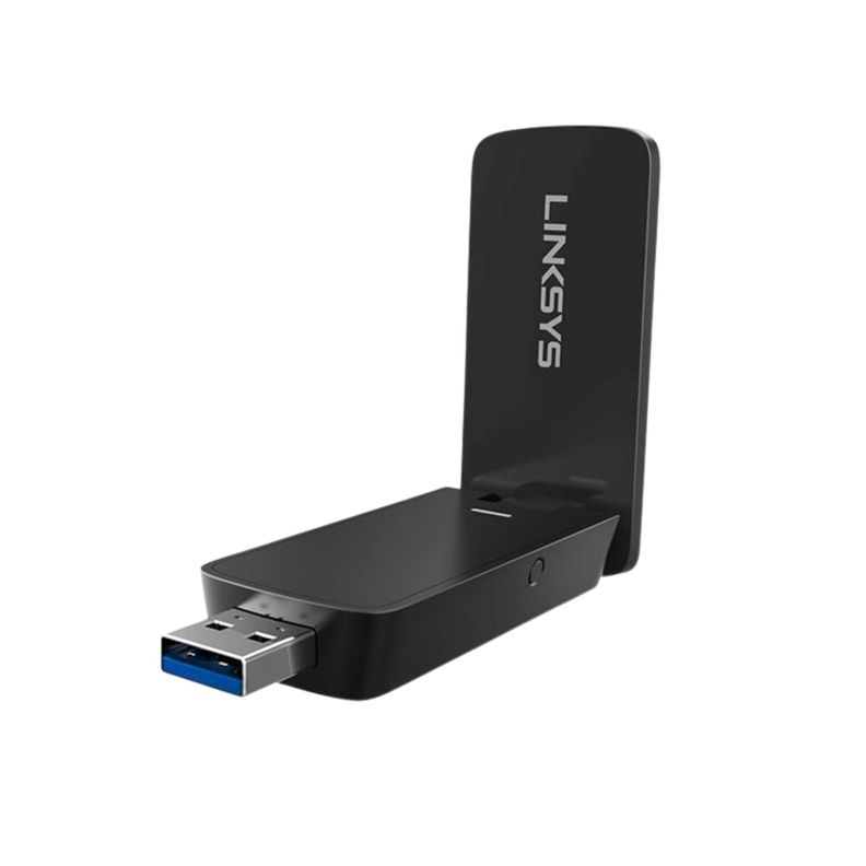 Adaptador USB 3.0 Wifi Linksys AC1200 WUSB6400M-0