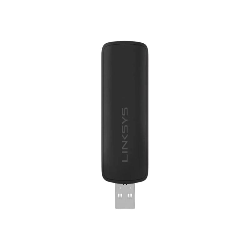 Adaptador USB 3.0 Wifi Linksys AC1200 WUSB6400M-1