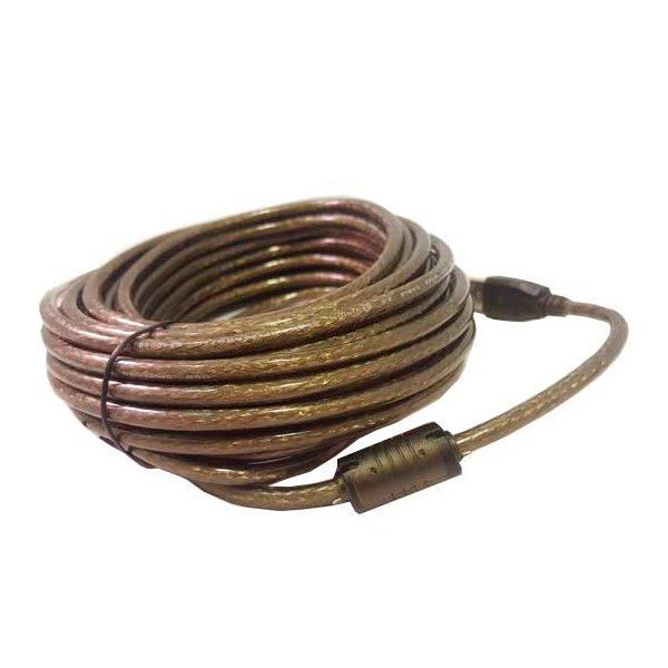 Cable Extensión USB Activo 2.0 A-a 5 Metros Alta Calidad-0