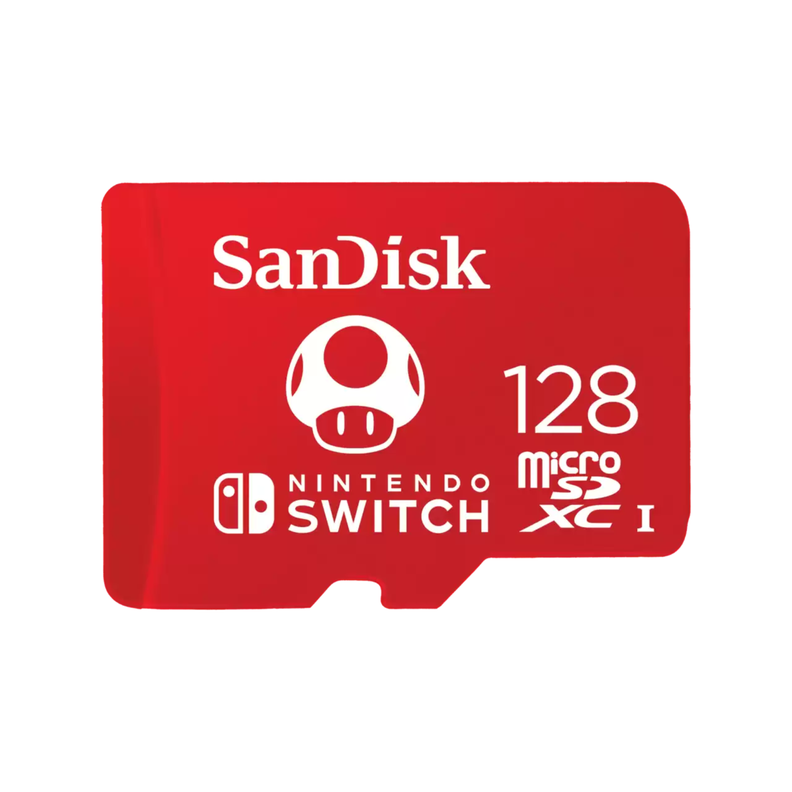 Tarjeta de Memoria Micro SD 128GB para Nintendo Switch -1