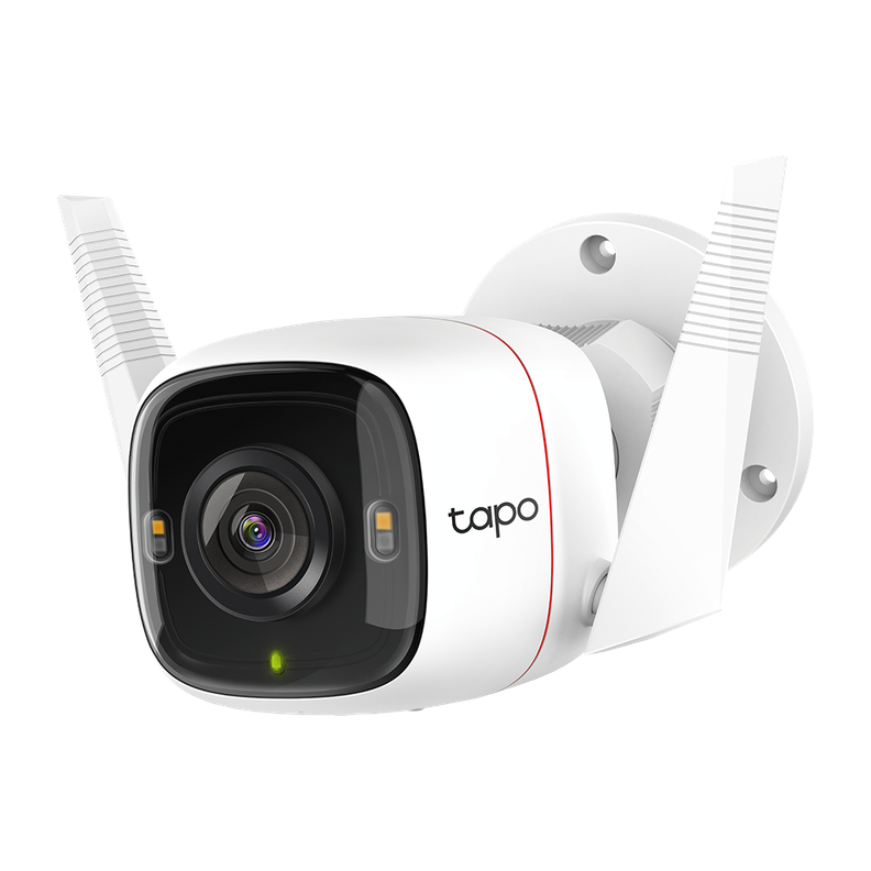 Camara de Seguridad Wifi Exterior Full HD 4MP 2K Tapo C320WS-1