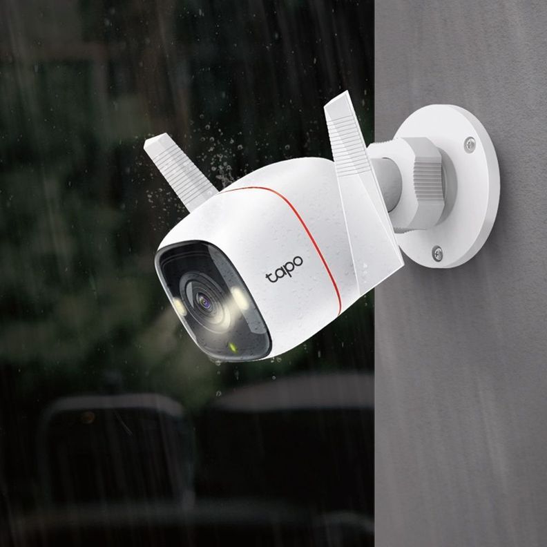 Camara de Seguridad Wifi Exterior Full HD 4MP 2K Tapo C320WS-2