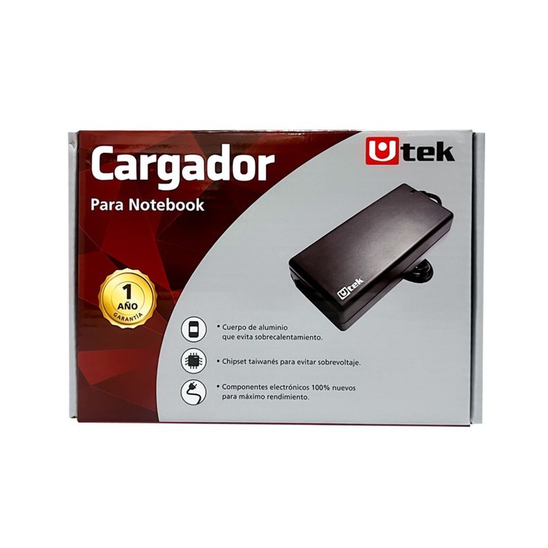 Cargador Compatible con Notebook Acer 19v 2,37A / 3x1,1mm-0