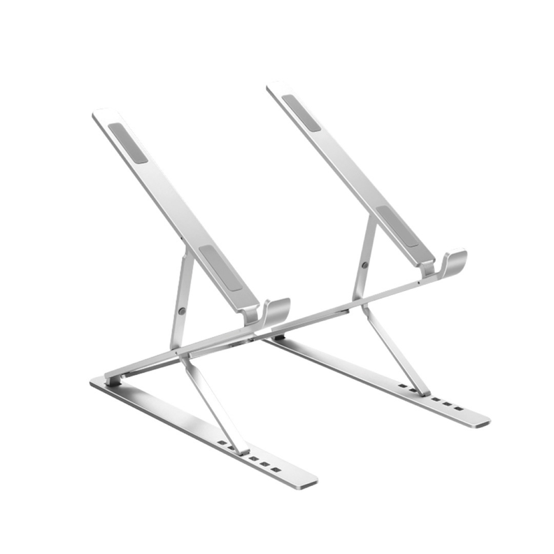 Soporte para Notebook Portátil de Aluminio Doble Regulación UT-ST2B-0