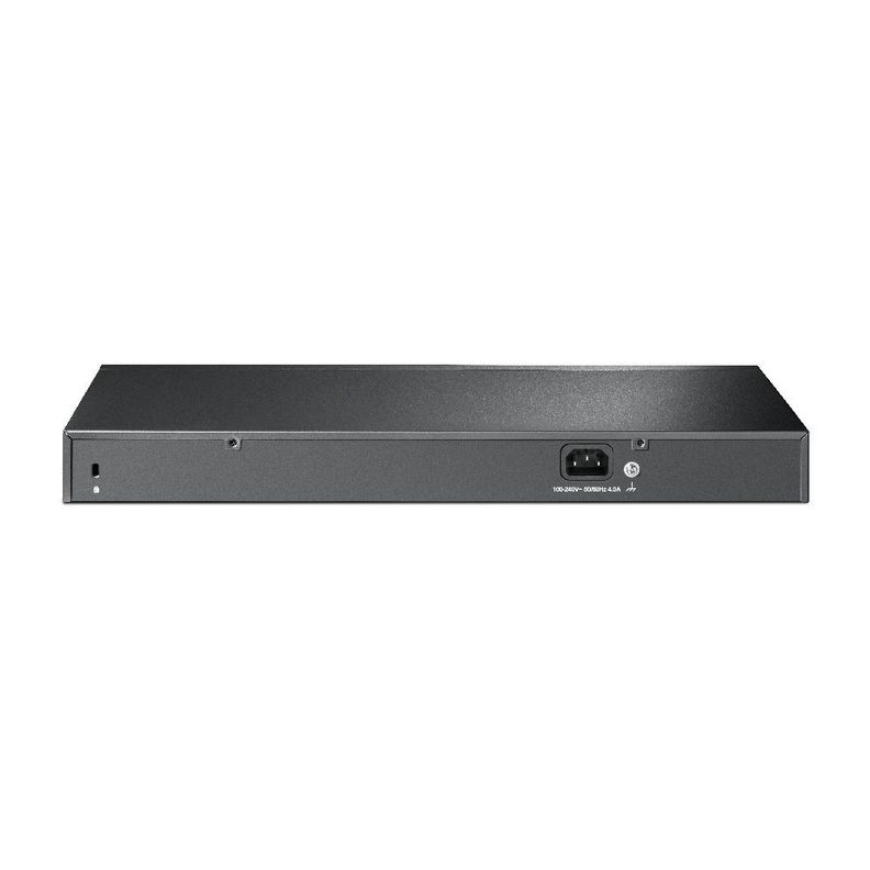 Switch 16 Puertos PoE 10/100 Mbps + 2 PoE Gigabit + 2 SFP Gigabit Rackeable TL-SL1218MP-1