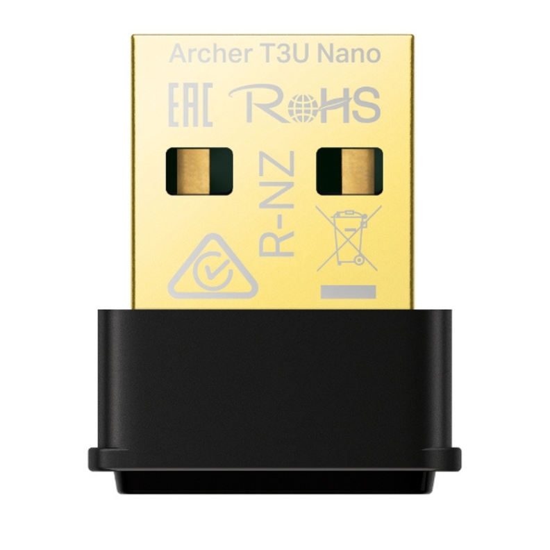 Adaptador USB Nano WIFI Dual Band Archer T3U AC1300-0
