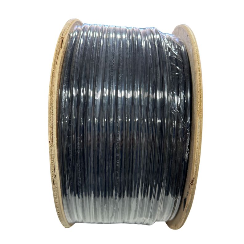 Cable De Red Utp Exterior Cat6 Bobina 100Mts-0