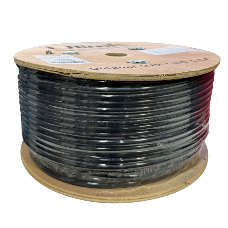 Cable De Red Utp Exterior Cat6 Bobina 100Mts-2