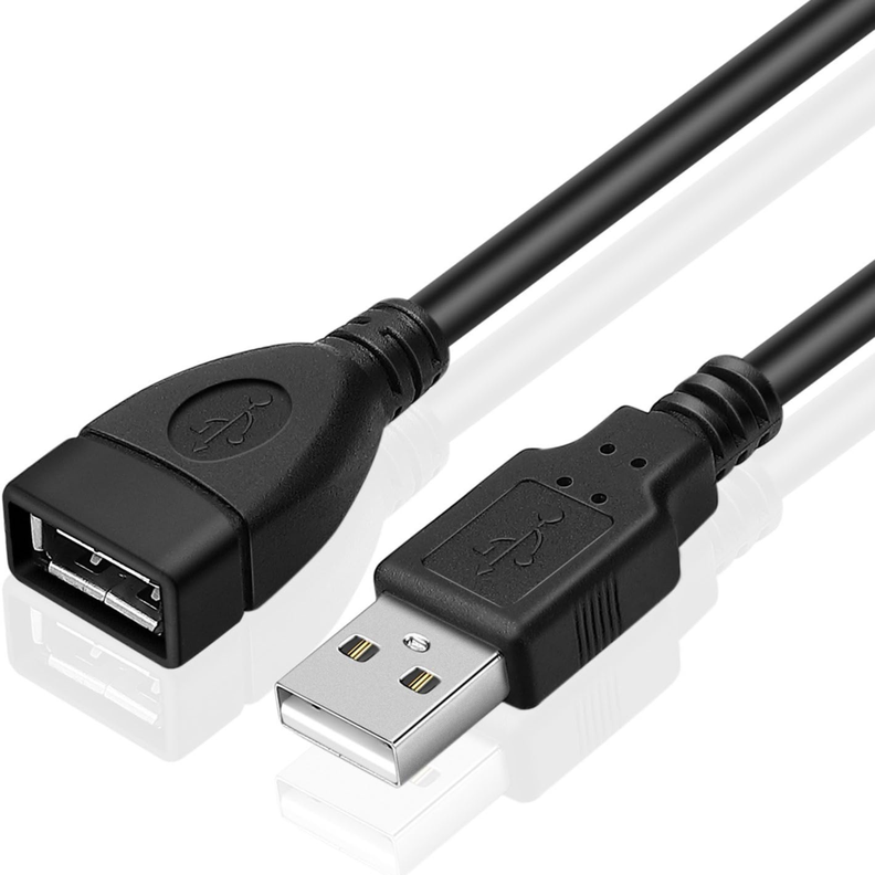Cable Extensión USB 2.0 1.8m -0