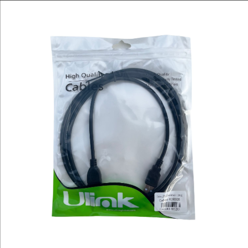 Cable Extensión USB 2.0 1.8m -1