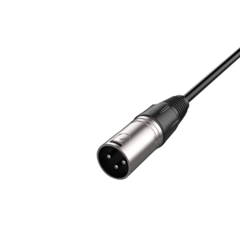 Cable de Audio XLR Macho a Hembra de 6m UL-MIC-X2006 Pro-0