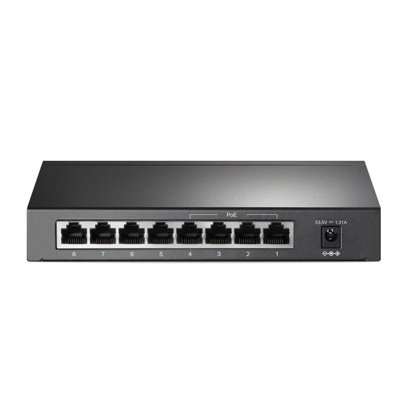Switch 8 Puertos 4 Puertos PoE+ 10/100Mbps TL-SF1008P-3