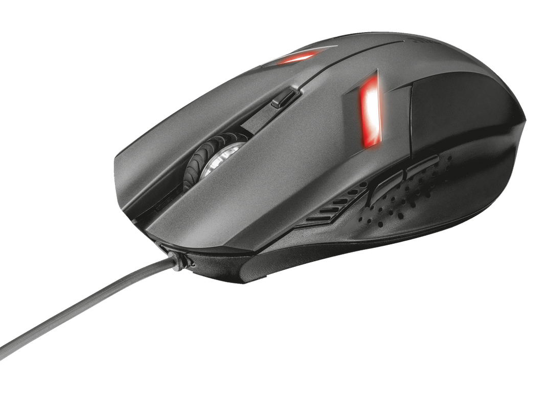 Mouse Gaming Trust Ziva 6 Botones -0