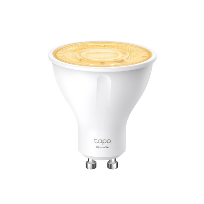 Ampolleta Bombilla LED Blanca Cálida WiFi GU10 Tapo L610-0