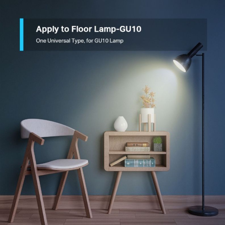 Ampolleta Bombilla LED Blanca Cálida WiFi GU10 Tapo L610-5