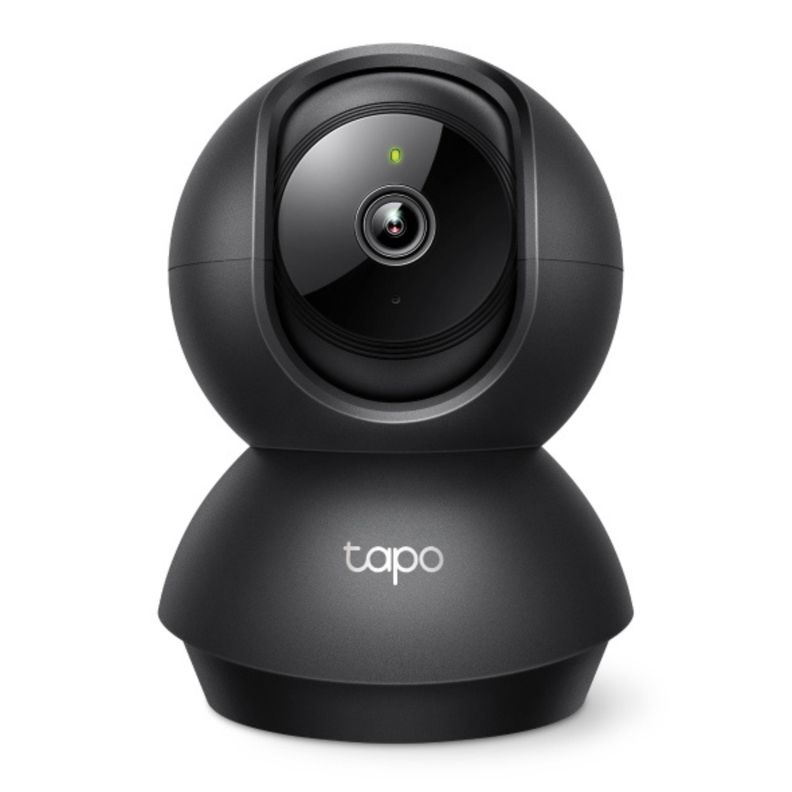 Camara de Seguridad Motorizada Wifi 3MP 2k Tapo C211 Negra-0