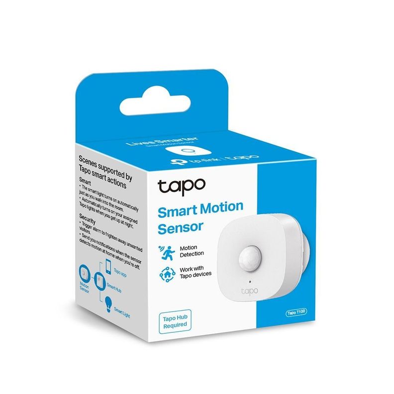 Sensor de movimiento inteligente Tapo T100-3