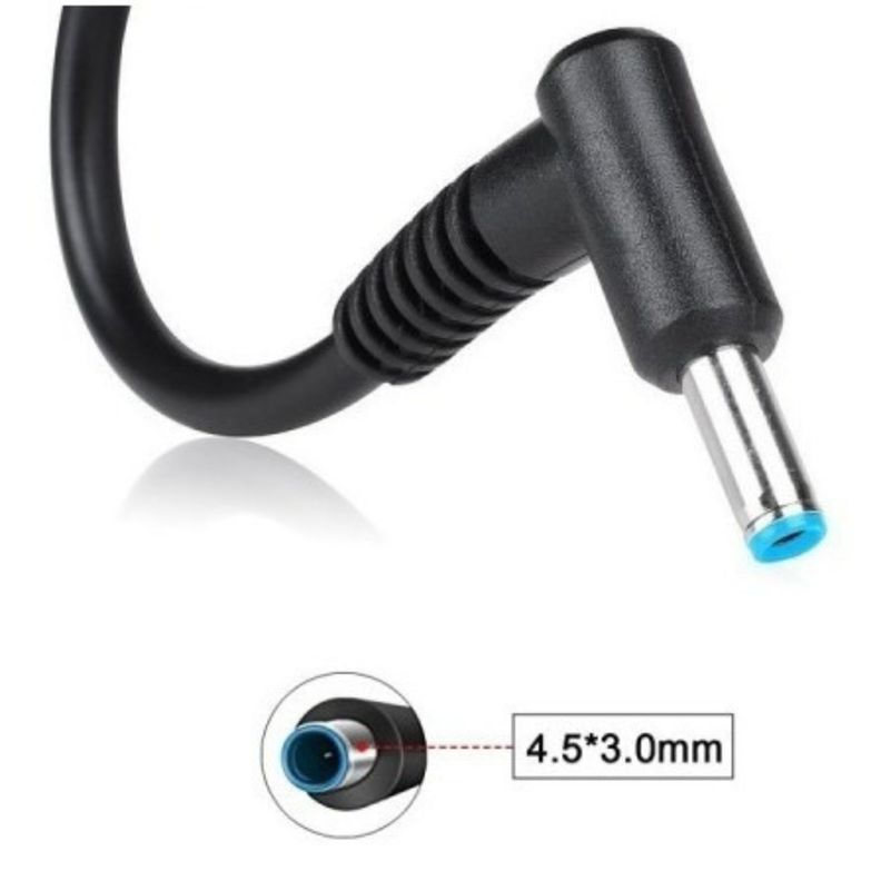 Cargador Para Notebook Hp 19.5v / 2.31a Pin Azul 4.5 X 3mm-2