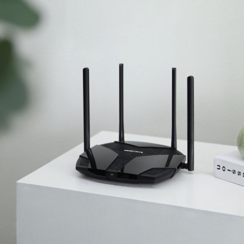 Router Dual Band Wifi 6 AX3000 MR80X-3