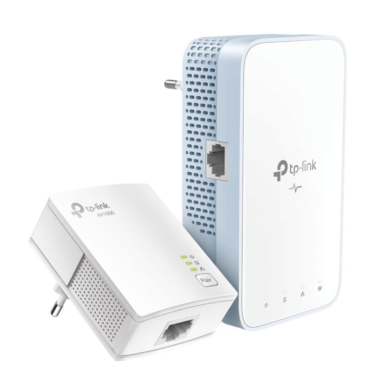 Extiende tu Red con Velocidad Gigabit – TP-Link TL-WPA7517 KIT Lleva tu conexión a internet a todos -0