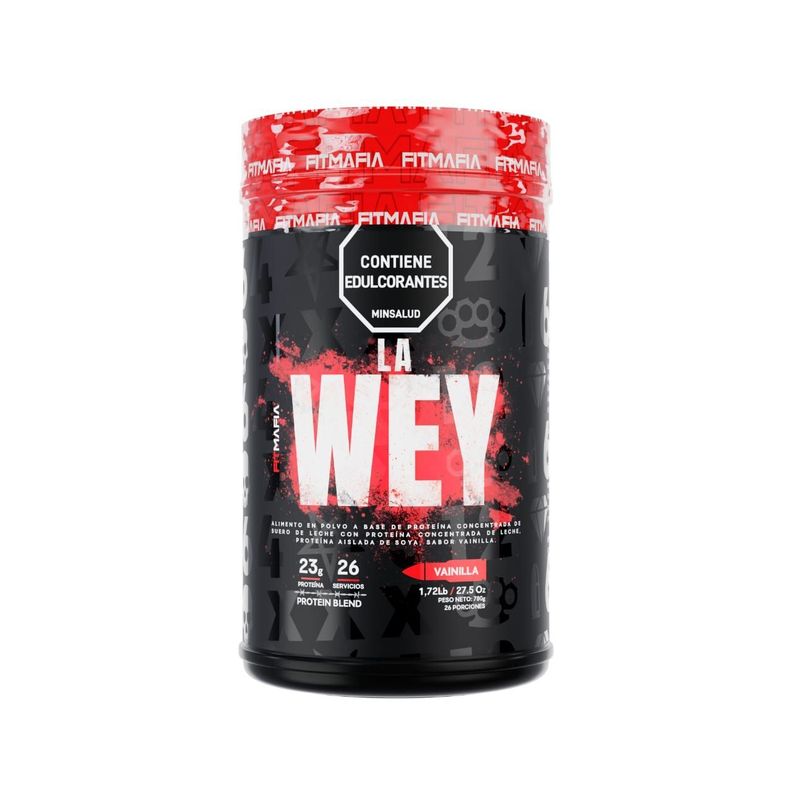 PROTEINA LA WHEY 26 SERVICIOS SABOR VAINILLA
