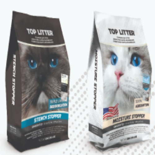 Pack Top Litter Arena Gato Super Premium aglutinante 24kg-1
