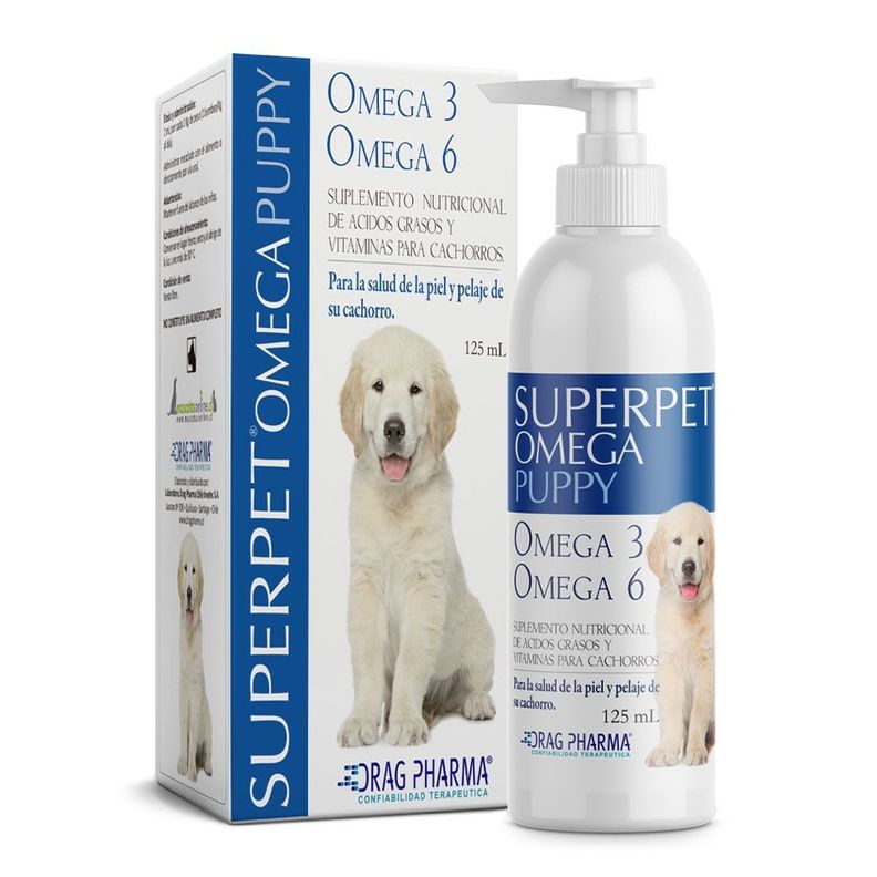 Superpet Omega Puppy 125 ml Suplemento para perros-0