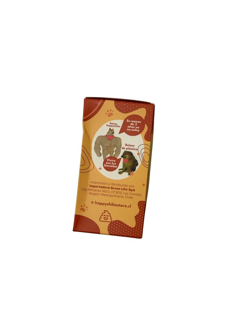 Bolsas Compostables a base de Maiz para Perro Eco-Friendly-2