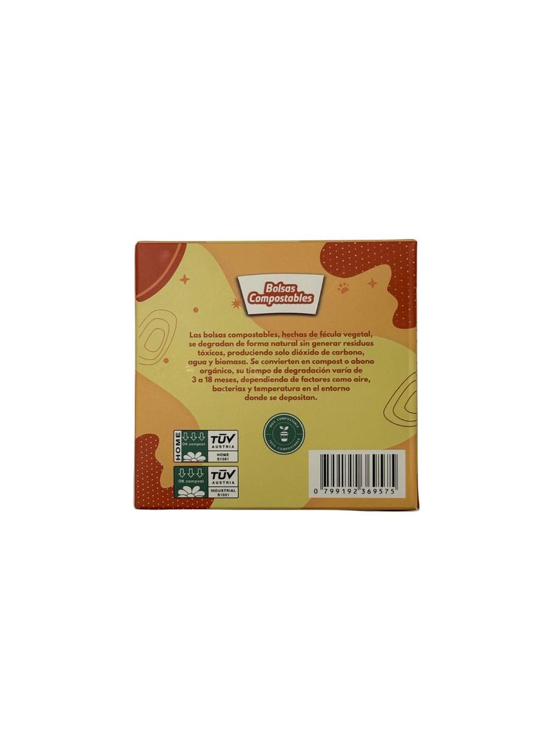 Bolsas Compostables a base de Maiz para Perro Eco-Friendly-3