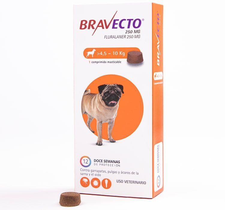 Bravecto Antiparasitario Perro 4.5 a 10 Kg-0