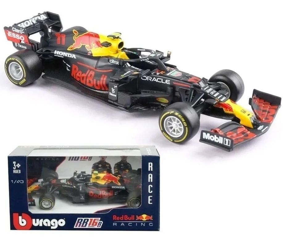 Formula 1 Redbull Racing RB16b Checo Perez 1:43-0