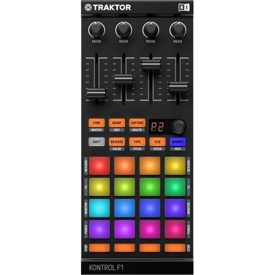 TRAKTOR KONTROL F1-0