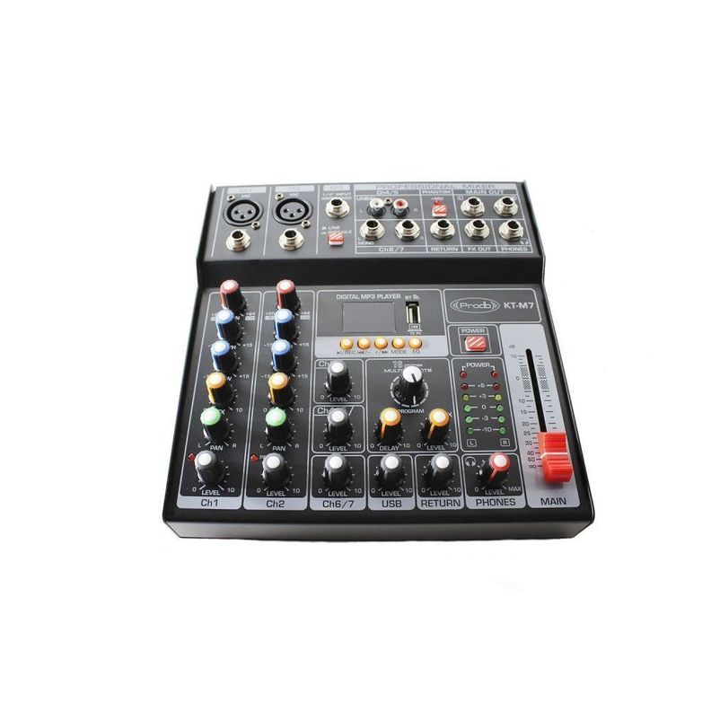 Consola analoga KT-M7 (7CH)-0