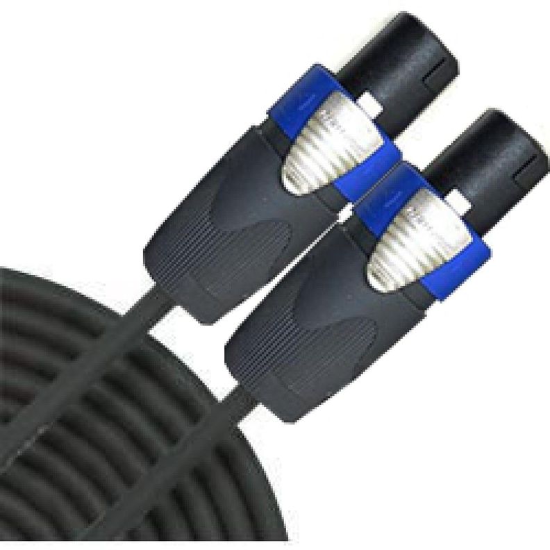 Cable para Parlantes pasivos con conector speakon Prodb 10mt-0