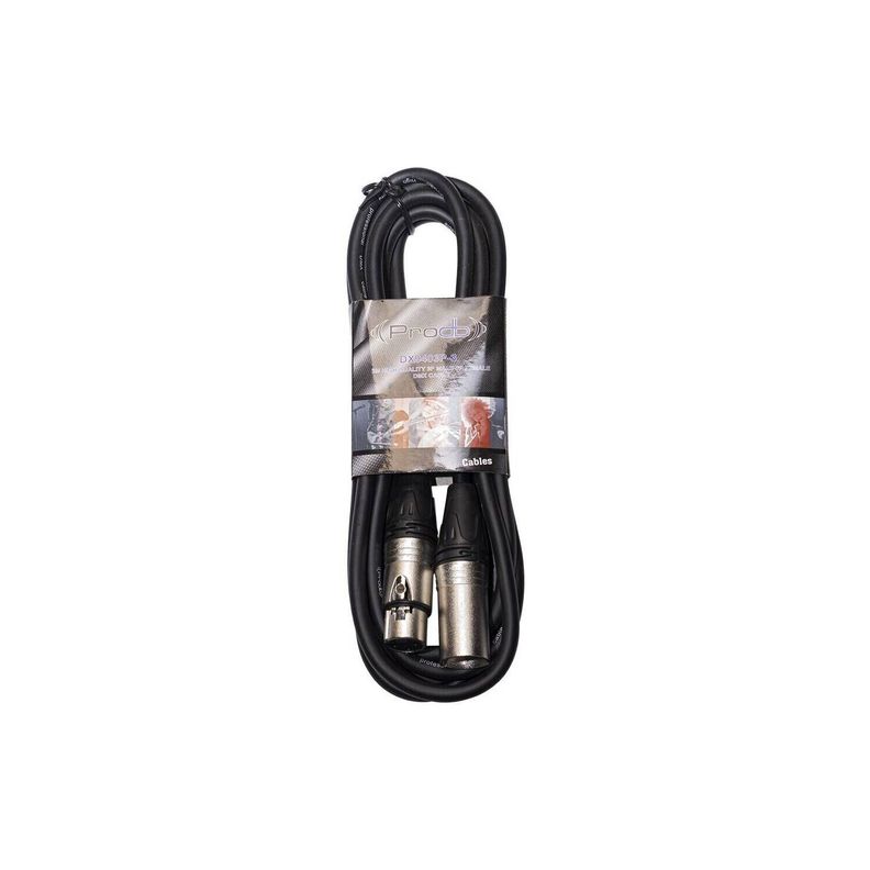 Cable profesional Microfono XLR Prodb 1 mt-1